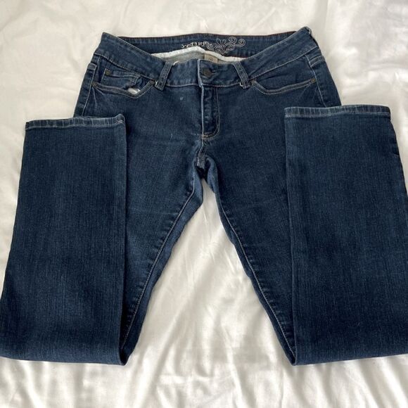 Refugee straight leg jeans size 11 - Picture 3 of 6